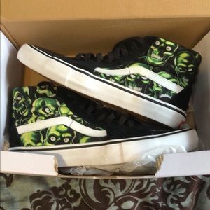 Supreme Skull Pile Vans